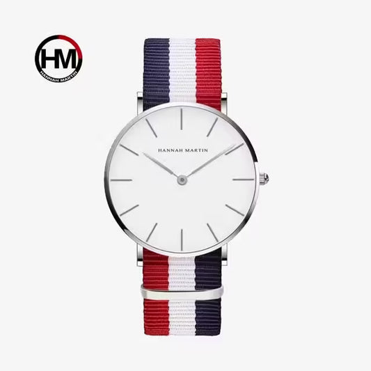 HANNAH MARTIN Nylon Men Watch Model (CH02CB01)