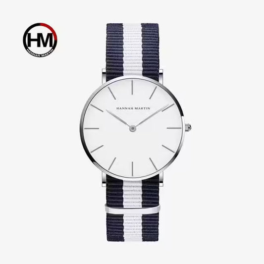 HANNAH MARTIN Nylon Men Watch Model (CH02CB01)