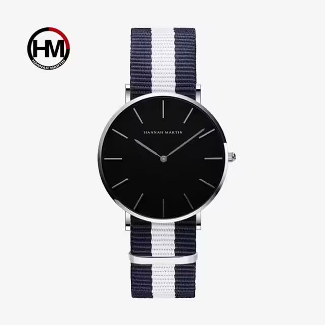 HANNAH MARTIN Nylon Men Watch Model (CH02CB01)