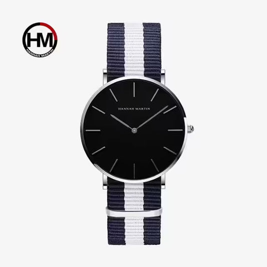 HANNAH MARTIN Nylon Men Watch Model (CH02CB01)