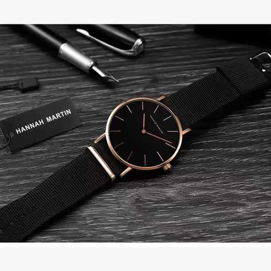 HANNAH MARTIN Nylon Men Watch Model (CH02CB01)