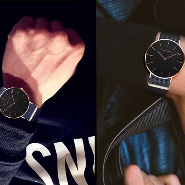 HANNAH MARTIN Nylon Men Watch Model (CH02CB01)