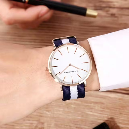 HANNAH MARTIN Nylon Men Watch Model (CH02CB01)