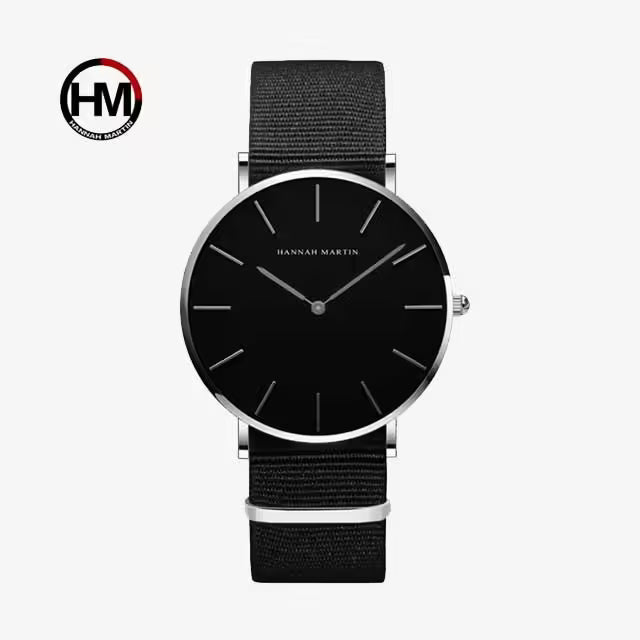 HANNAH MARTIN Nylon Men Watch Model (CH02CB01)