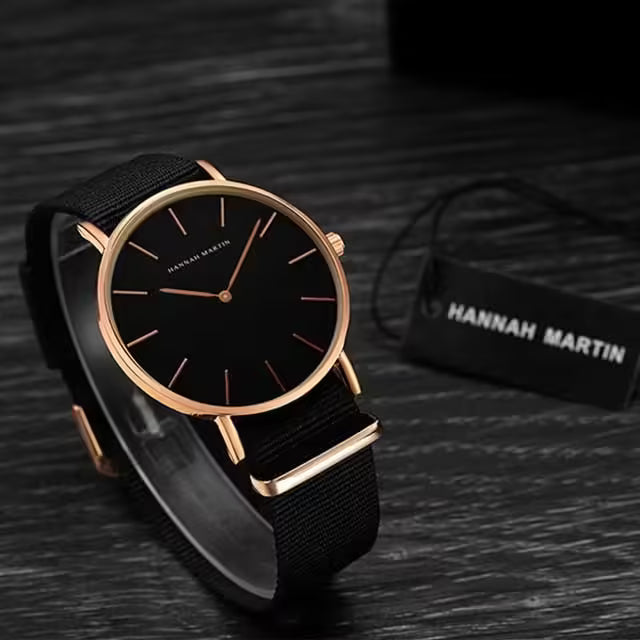 HANNAH MARTIN Nylon Men Watch Model (CH02CB01)