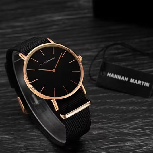 HANNAH MARTIN Nylon Men Watch Model (CH02CB01)