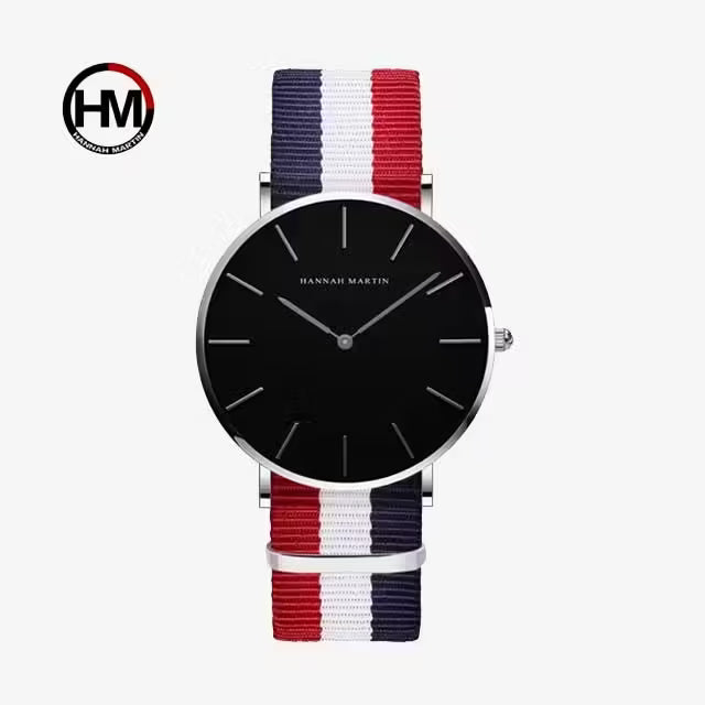 HANNAH MARTIN Nylon Men Watch Model (CH02CB01)