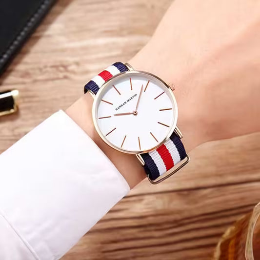 HANNAH MARTIN Nylon Men Watch Model (CH02CB01)