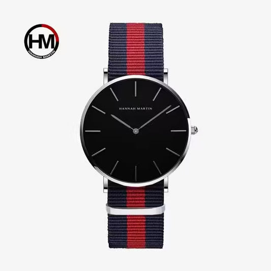 HANNAH MARTIN Nylon Men Watch Model (CH02CB01)