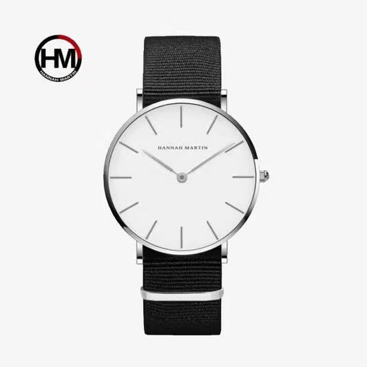 HANNAH MARTIN Nylon Men Watch Model (CH02CB01)