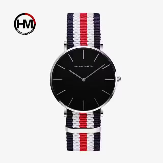HANNAH MARTIN Nylon Men Watch Model (CH02CB01)