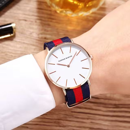HANNAH MARTIN Nylon Men Watch Model (CH02CB01)