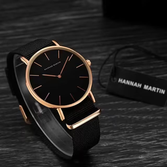 HANNAH MARTIN Nylon Men Watch Model (CH02CB01)