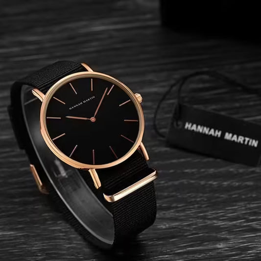 HANNAH MARTIN Nylon Men Watch Model (CH02CB01)