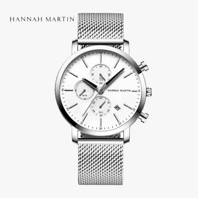 HANNAH MARTIN Stainless Steel Chronograph Men Watch Model (HM-109)