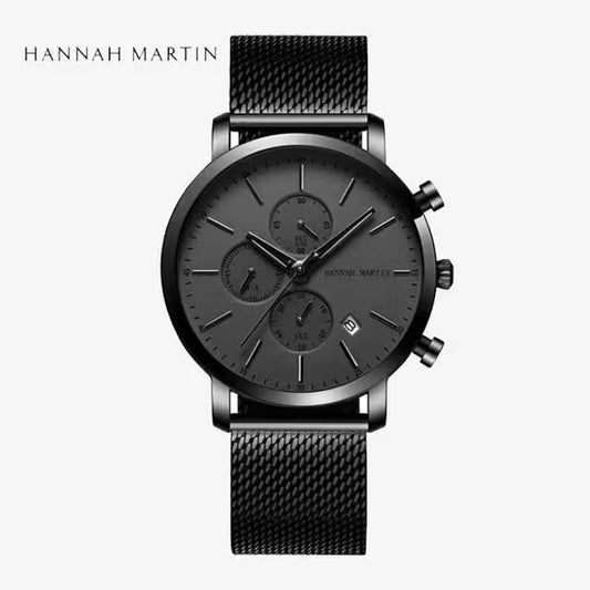 HANNAH MARTIN Stainless Steel Chronograph Men Watch Model (HM-109)