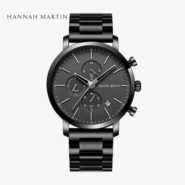 HANNAH MARTIN Stainless Steel Chronograph Men Watch Model (HM-109)