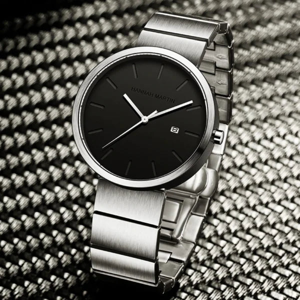 HANNAH MARTIN Stainless Steel Men Watch (1311)