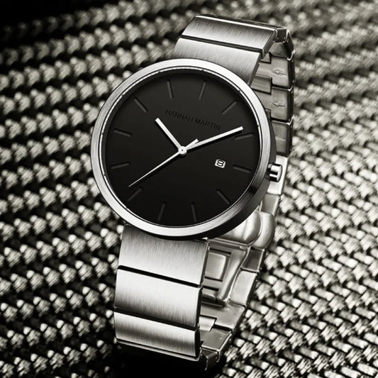 HANNAH MARTIN Stainless Steel Men Watch (1311)
