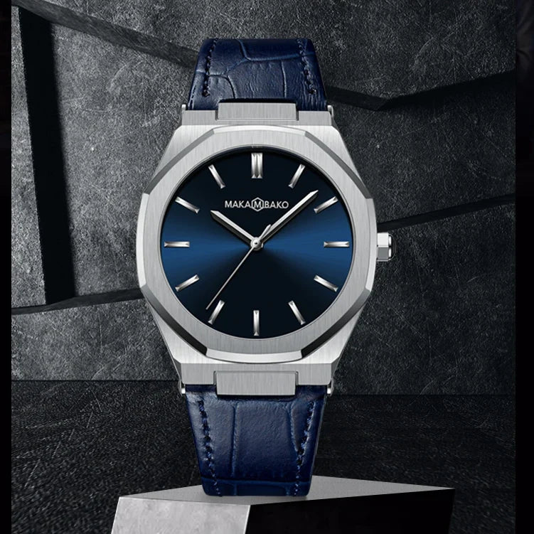HANNAH MARTIN Stainless Steel Watch (5015)