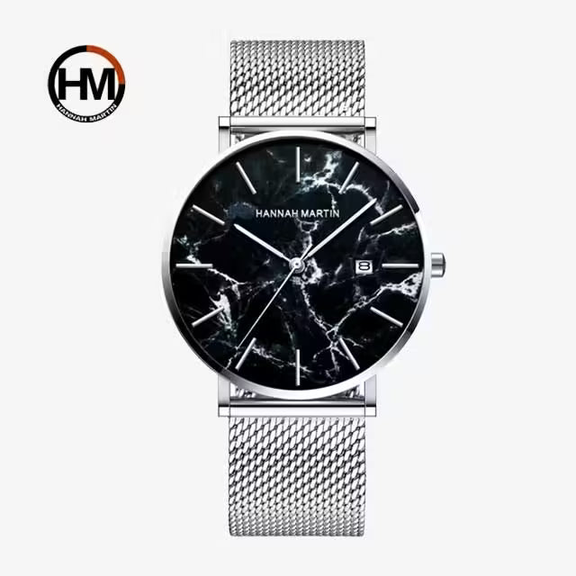 HANNAH MARTIN Stainless Steel Watch Model (HM-1512M)