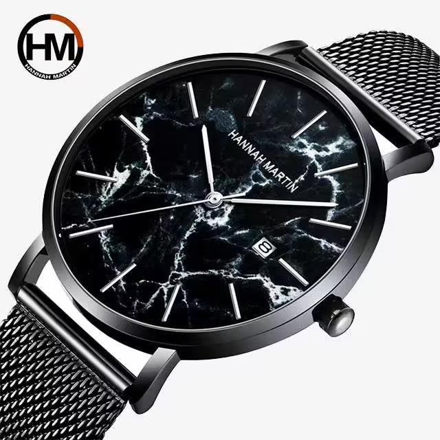 HANNAH MARTIN Stainless Steel Watch Model (HM-1512M)