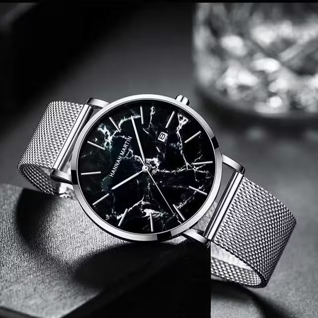 HANNAH MARTIN Stainless Steel Watch Model (HM-1512M)