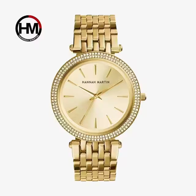 HANNAH MARTIN Stainless Steel Women Watch Model (1185)