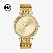 Montre femme HANNAH MARTIN en acier inoxydable, modèle (1185)
