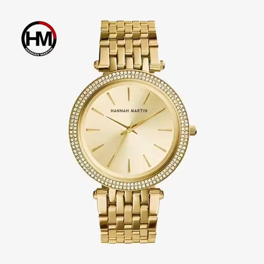 HANNAH MARTIN Stainless Steel Women Watch Model (1185)