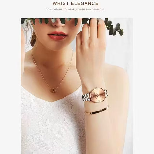 HANNAH MARTIN Stainless Steel Women Watch Model (1522)