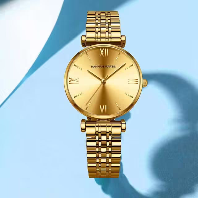 Montre Femme Acier Inoxydable HANNAH MARTIN Modèle 1522