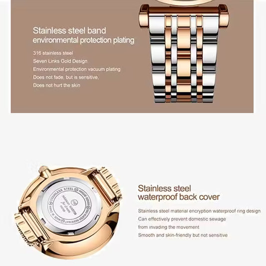 HANNAH MARTIN Stainless Steel Women Watch Model (1522)