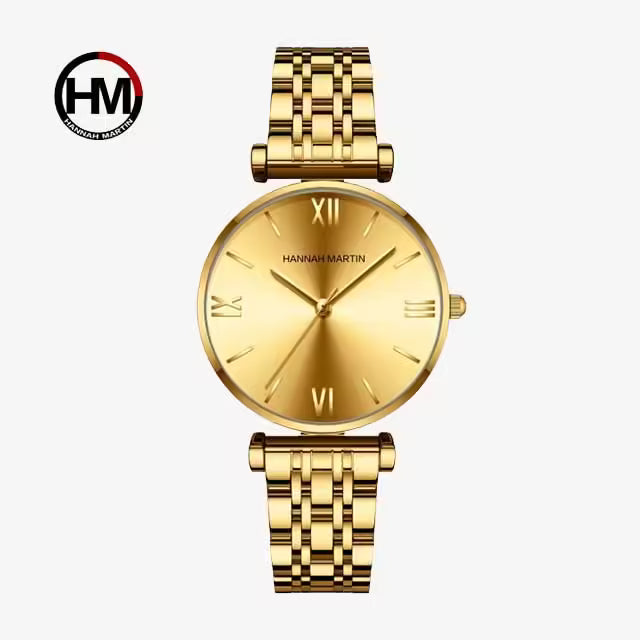 Montre Femme Acier Inoxydable HANNAH MARTIN Modèle 1522