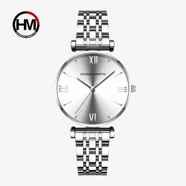 Montre Femme Acier Inoxydable HANNAH MARTIN Modèle 1522