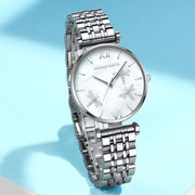 Montre femme HANNAH MARTIN en acier inoxydable, modèle (1531)