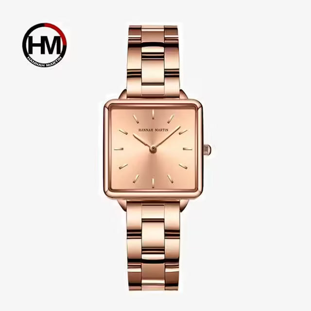 HANNAH MARTIN Stainless Steel Women Watch Model (HM-108S)