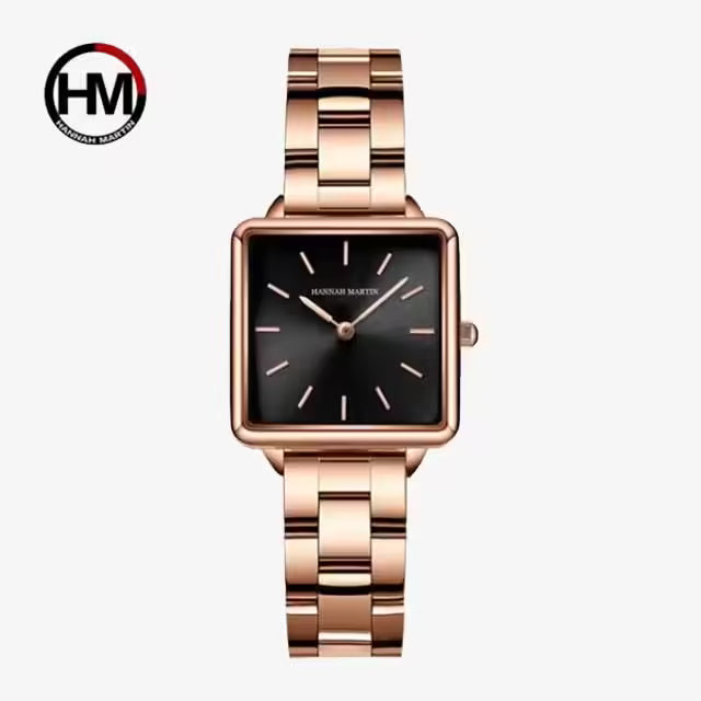 HANNAH MARTIN Stainless Steel Women Watch Model (HM-108S)