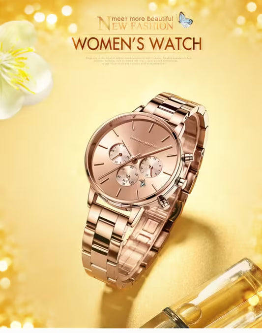 HANNAH MARTIN Stainless Steel Women Watch Model (HM-1101)