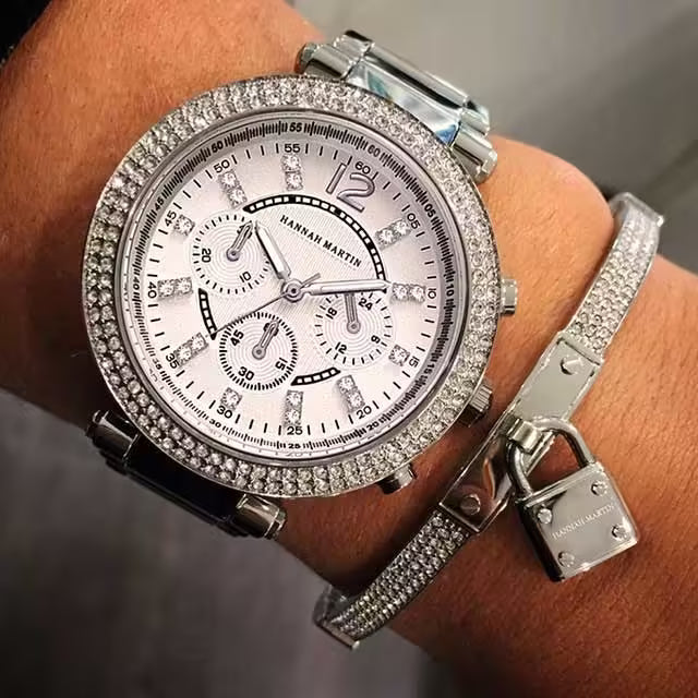 HANNAH MARTIN Stainless Steel Women Watch Model 1196