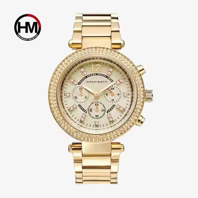 HANNAH MARTIN Stainless Steel Women Watch Model 1196