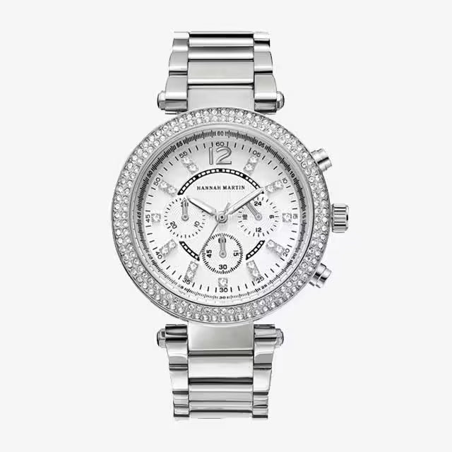 HANNAH MARTIN Stainless Steel Women Watch Model 1196