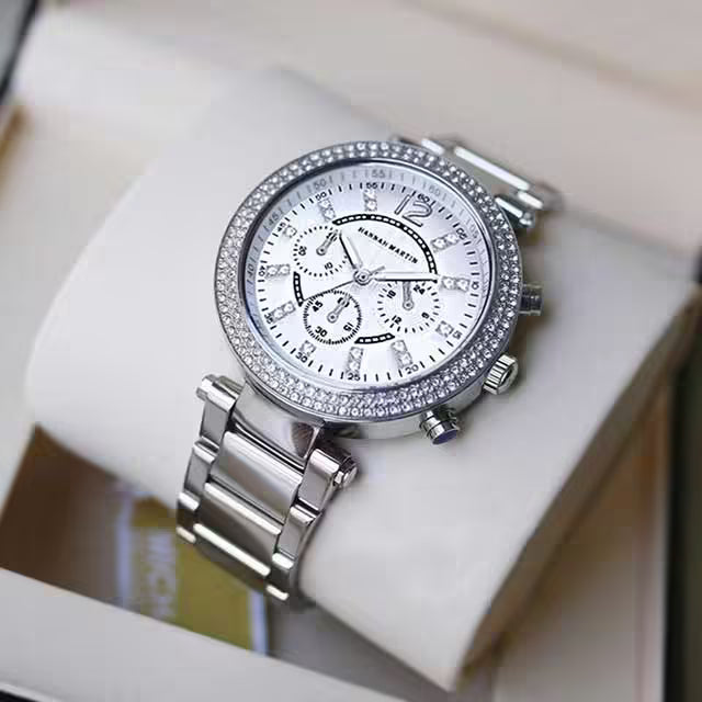 HANNAH MARTIN Stainless Steel Women Watch Model 1196