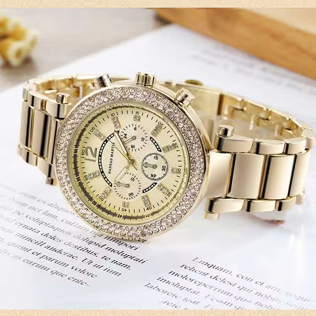 HANNAH MARTIN Stainless Steel Women Watch Model 1196