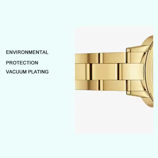 ساعة هانا مارتن النسائية المصنوعة من الفولاذ المقاوم للصدأ موديل (HM-1221S)