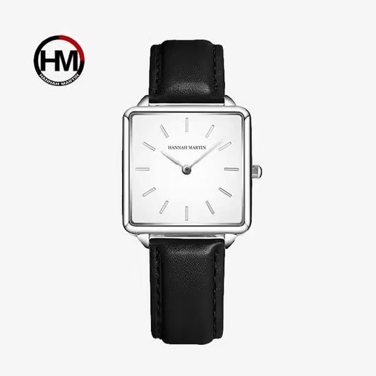 HANNAH MARTIN Leather Women Watch Model (HM-108L)