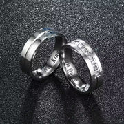 Bague de couple Son Roi Sa Reine (EGR014)