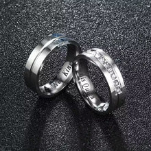 Bague de couple Son Roi Sa Reine (EGR014)