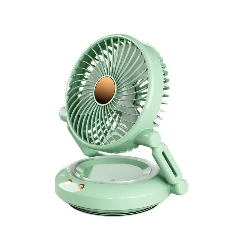 Ventilateur de table à tête oscillante, petit modèle