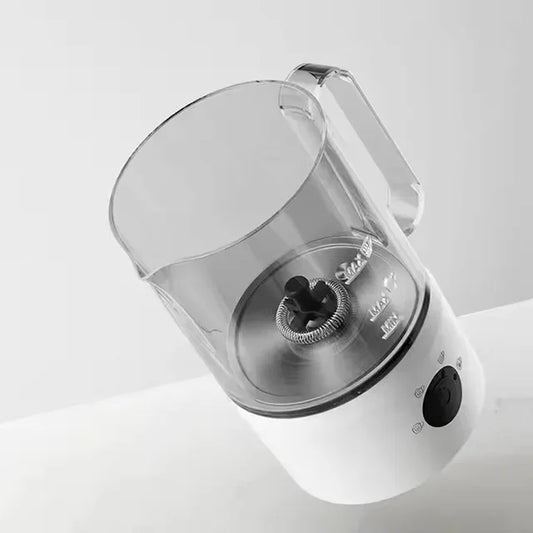 4-in-1 Multifunctional Hot Coffee Foam Maker & Milk Frother Steamer for Hot Chocolate & Cold Frothing